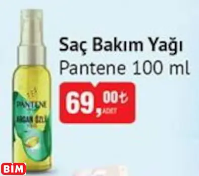 PANTENE  SAÇ BAKIM YAĞI